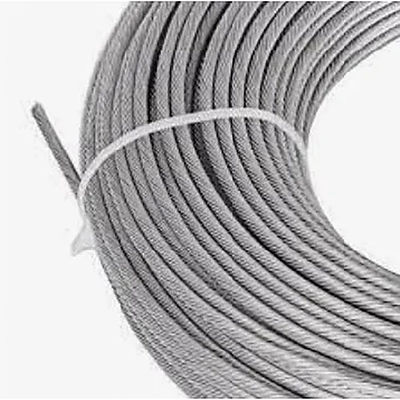 acheter Cable rails 6X36ws FC/Iwrc câble en acier non galvanisé et galvanisé pour le levage online manufacture