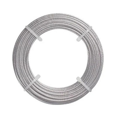 6x37 FC/IWRC câble en acier pour le charbon longueur 150ft type 316 en acier inoxydable