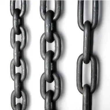 18x64mm DIN22252 chaîne minière soudée en acier allié standard pour l'Allemagne