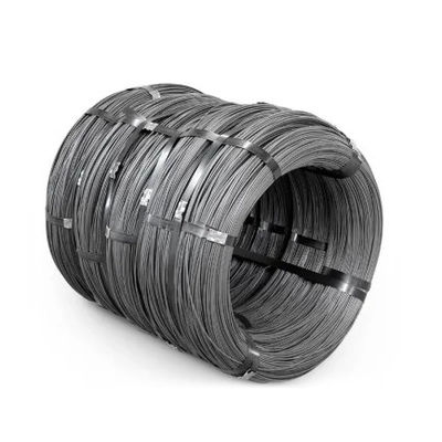 6x19 FC 6x19 IWRC fil de fer galvanisé non galvanisé en acier inoxydable alu-zinc pour la pêche/levé/agriculture