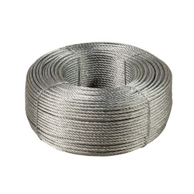 acheter Cable d'acier galvanisé 1/4 