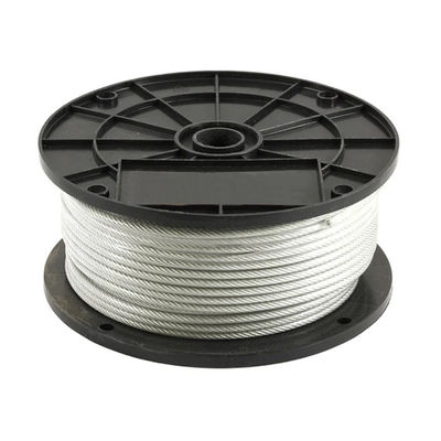 Décoiling de câbles galvanisés en acier non allié 6*12 6*7 6*19*6*37 avec non allié