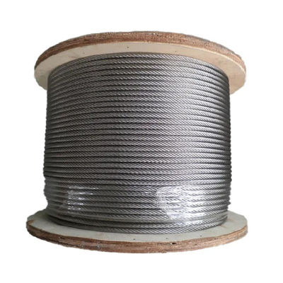 acheter Corde de fil d'acier galvanisé IWRC FC 8mm10mm12mm16mm18mm22mm26mm pour le remorquage et l'amarrage online manufacture