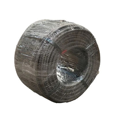acheter 6X7 FC 6X24 7FC 6X19 FC 8X19s Corde en acier inoxydable à tolérance de flexion de ± 1% online manufacture