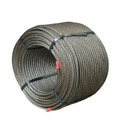 Cable de câble en acier inoxydable à ferrule renforcée pour le levage