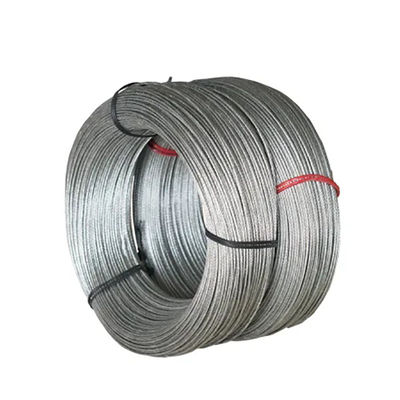 Un bon prix. 8X19s FC Corde de fil d'acier non galvanisé pour le pliage d'ascenseur et le service de roulement à froid en ligne