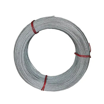 Un bon prix. Cable en acier galvanisé 6x37 Tolérance IWS ± 1% AiSi standard pour les besoins du client en ligne