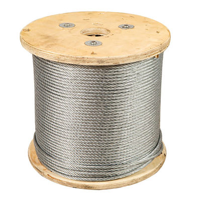 Un bon prix. 7x7 câble en acier inoxydable de construction 2 mm pour des applications durables et polyvalentes en ligne