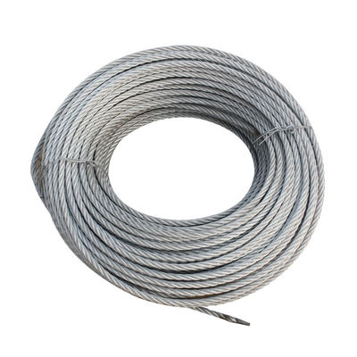 Rope de fil galvanisé à chaud 8X19s FC pour le service de pliage en acier inoxydable au pétrole