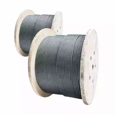 Graisse de lubrifiant standard AiSi 6*19W Iwr/6X19W Iwrc 14 mm câble en acier pour lampe suspendue