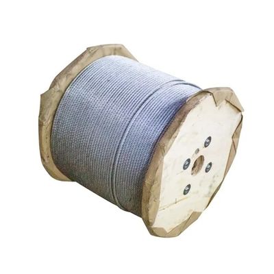 acheter 1*37 9,8 mm14 mm17,5 mm fil de fil en acier zincé galvanisé fil de fil en acier corde en acier inoxydable online manufacture
