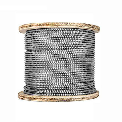 acheter Acier inoxydable non allié ACSR ASTM A475 1X19 Filament galvanisé en acier filament de fixation pour le conducteur aérien online manufacture