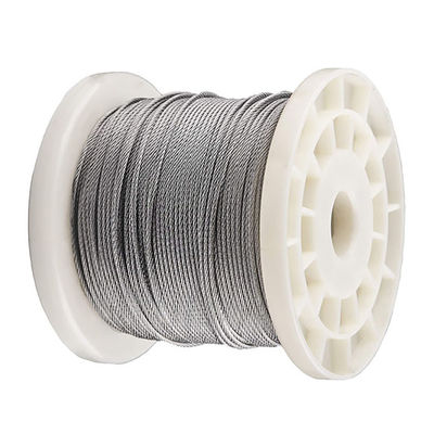 Fil de fil d'acier galvanisé non allié de 5,56 mm ASTM A475 Standard Class A Dia 7