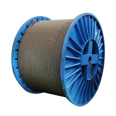 1/32'-1/4' AISI 1X37 câble en acier inoxydable pour équipement sportif