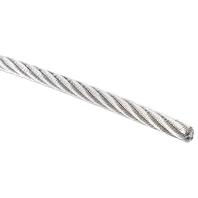 acheter 6x19 FC 6x19 IWS 7x19 6x19 IWRC câble en acier inoxydable pour la pêche/levé/agriculture online manufacture