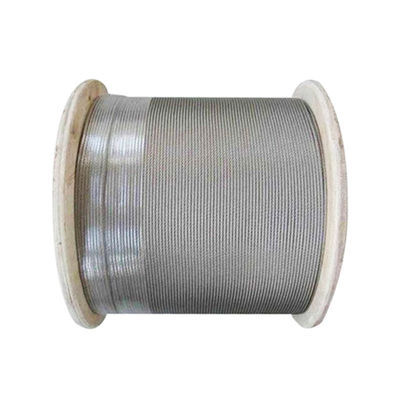 6x19Filler FC 6x19Filler IWRC 6x25Fi FC 6x25Fi IWRC fil en acier inoxydable pour le levage