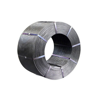 Acier inoxydable non allié 6x19Filler FC 6x19Filler IWRC AISI304 316 câble de levage