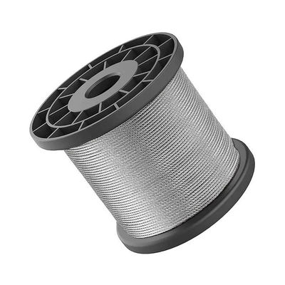 acheter Cable en acier non allié 1 6 12 18 6x37 FC 6x37 IWRC avec revêtement galvanisé alu-zinc online manufacture