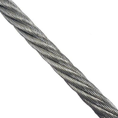 Non allié 6X36WS FC 1/16'' 3/32' 1/8' 5/32' fil d'acier galvanisé pour le levage