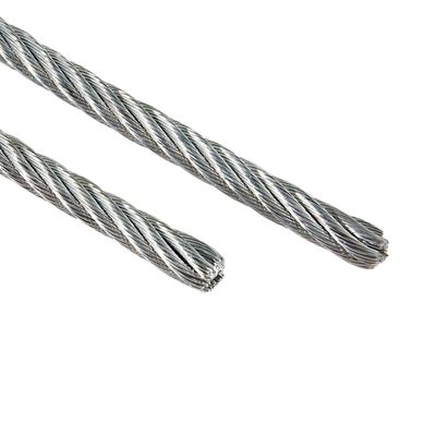 Corde en acier pour le levage