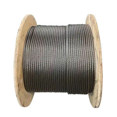 acheter 8x19S FC fil d'acier galvanisé non galvanisé en aluminium-zinc pour machine de rainure de forage à auger online manufacture