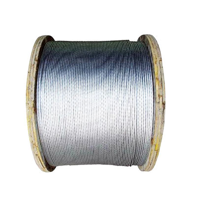 1/16' 3/32' 1/8' 5/32' 1 6 18X7 FC 18X7 IWS 19x7 câble métallique de construction type 316