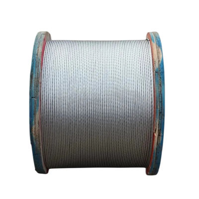 5/32' 18X7 IWS 19x7 câble en acier inoxydable pour la construction Type 316 non allié
