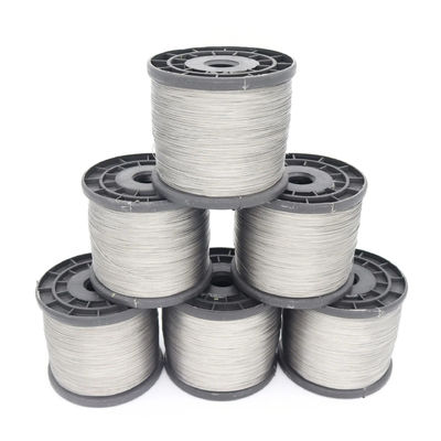Type 316 câble en acier inoxydable 7X7 de construction pour aéronefs 304 316
