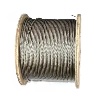 acheter Noyau en acier câble de câble en acier inoxydable 1*7 1*19 7*19 Galvanisé online manufacture