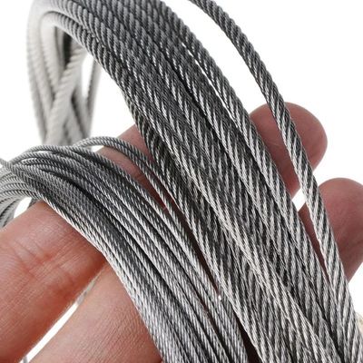 Un bon prix. Cordon galvanisé Cordon d'ascenseur Filament rond pour acier inoxydable OEM en ligne