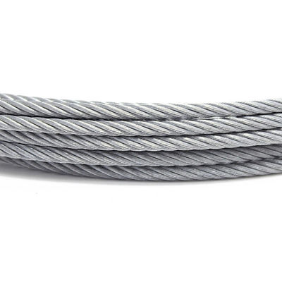 Un bon prix. Tolérance Autres câbles en acier inoxydable 7X7 pour balustrade en ligne