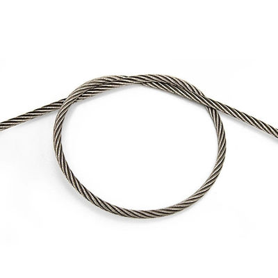 Un bon prix. Corde en acier inoxydable standard à haute traction pour l'ingénierie industrielle générale en ligne