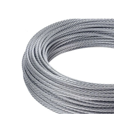 acheter Ingénierie du câble en acier inoxydable de 3 mm pour le traitement de la flexion 7X7 online manufacture