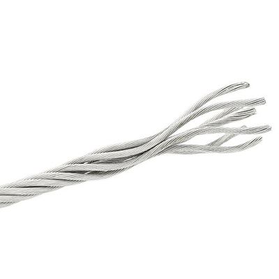 20 mm 22 mm 24 mm 26 m 28 mm 36 m*7 FC Wsc câble résistant à la rotation pour grue en acier inoxydable
