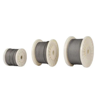 acheter Cable de câble en acier inoxydable pour ascenseur et levage 6X7 FC Tolérance Autres 6X12 7FC online manufacture