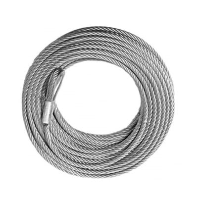 Cable de commande en acier inoxydable câble de fil galvanisé en acier 7*7 acier spécial à froid