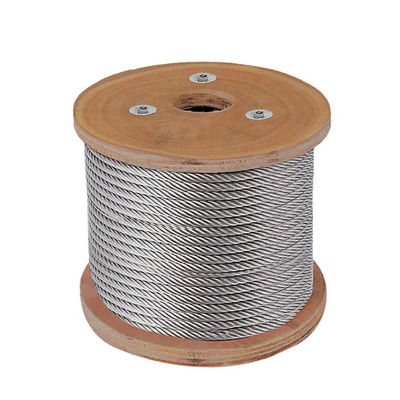 Cable à bande d'acier inoxydable extérieur pour câbles à haute résistance à la traction et autres utilisations