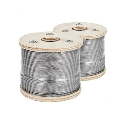 acheter 6X36 câble galvanisé en acier inoxydable pour le moulage du treuil et de l'ancre online manufacture