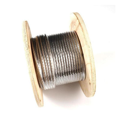 acheter Cable d'acier 7*7 7*19 6*19 FC 6*7 FC fil de fil de fil de qualité d'acier câble en acier galvanisé online manufacture