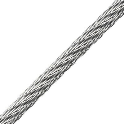 acheter 8-18 mm Iwrc en acier non allié Corde de fil de l'ascenseur Cable de levage pour ascenseur de milieu de taille online manufacture