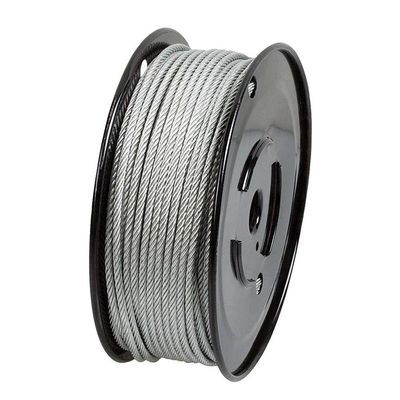 8-18mm 9X19S Iwrc Steel Core Wire Rope Ascenseur câble de levage 1570/1770MPa pour l'ascenseur de montée