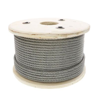 acheter 6 mm 6,5 mm 6*19s 6X19s Sfc 1370/1770 câble en acier pour ascenseur online manufacture