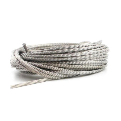 16-28mm 6*29 FC Balance compensatrice d'ascenseur Corde en acier inoxydable Tolérance ±1%