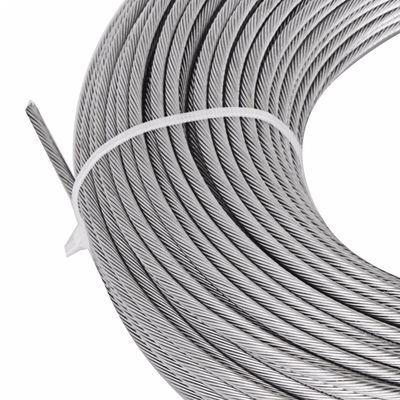 8X19 Sfc Ascenseur compensateur équilibre câble en acier inoxydable pour les projets de flexion
