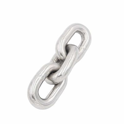 acheter AISI304/316 Chaîne de maillons soudés en acier inoxydable chaînes de maillons standard japonaises hautement polies online manufacture