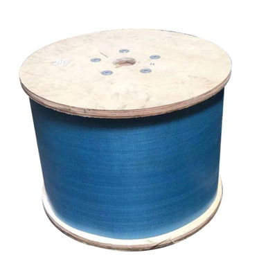 Un bon prix. Résistance: câble en acier industriel non galvanisé avec tolérance de résistance à la traction ± 1% en ligne