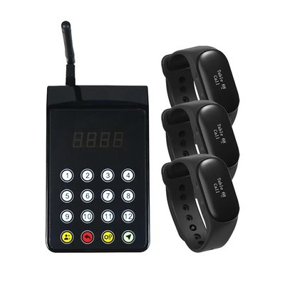 acheter Staff sans fil Restaurant Coaster Pager Beeper Voir clavier Pour les gestionnaires Appeler le serveur online manufacture