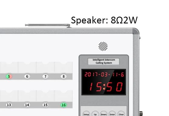 Système d'appel téléphonique pour les patients des hôpitaux Système d'appel téléphonique pour les personnes âgées Alarme SOS