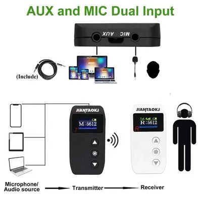 acheter Whisper Audio Guide du restaurant serveur système d'appel téléphonique micro sans fil online manufacture