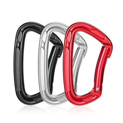Performance 22-24 KN Carabiner Hook 7075 Carabiner en aluminium Sécurité de l'escalade Snap Hook